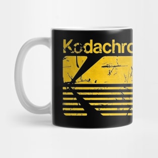 Kodak Kodachrome Mug